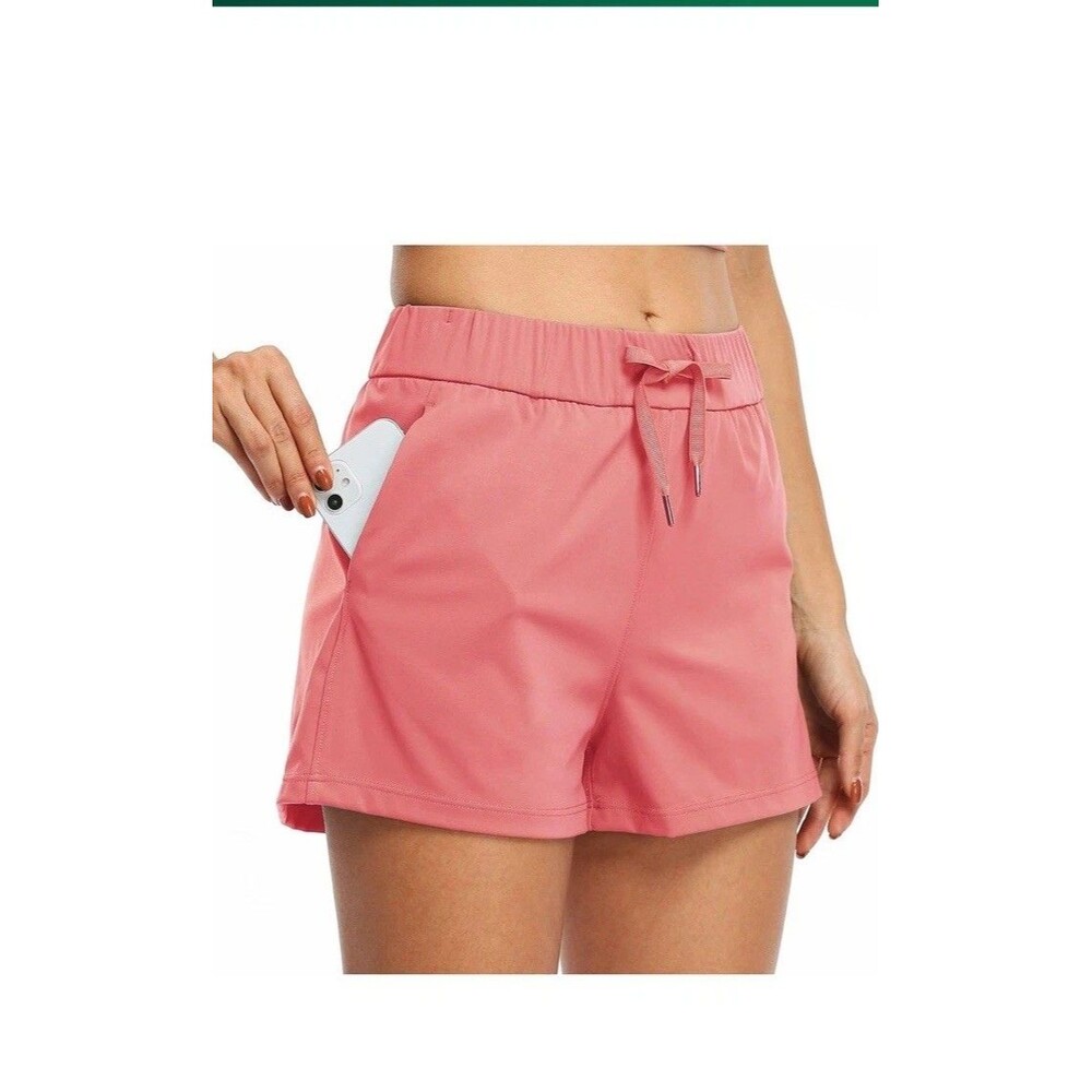 Willit Women Shorts Hiking Athletic Shorts Yoga Lounge Active Workout Running Am
